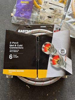 Hot And Cold Washer Connector