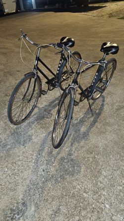 2 Hercules AMF Nottingham England Bicycles