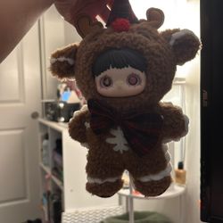 TOP TOY blindbox plush keychain
