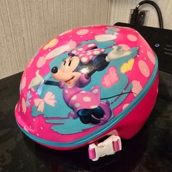 Minnie Mouse Bike Helmet