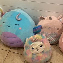 Squishmallows & Plushies