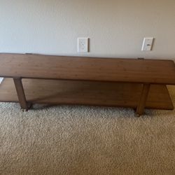 Wooden Tv Stand