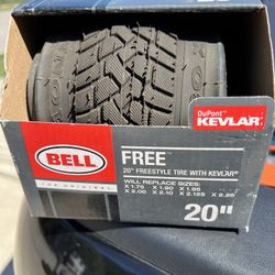 20" FREESTYLE TIRE WITH KEVLAR®