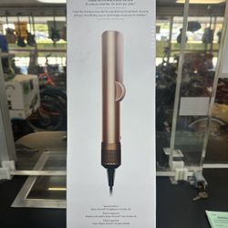 Dyson Air strait Special Edition In Amber Silk 