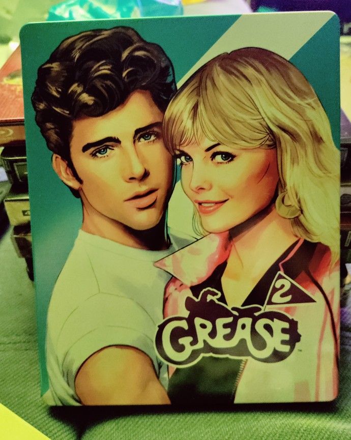 Grease 2 Steelbook