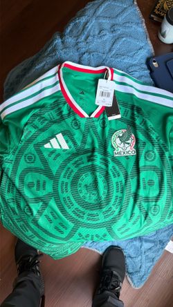 MEXICO TEAM - ORIGINAL HOME Jersey - ADIDAS AUTHENTIC