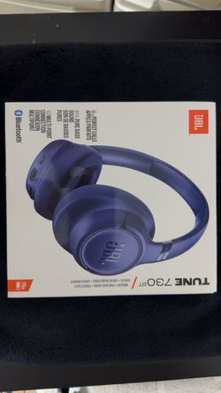 JBL Tune 730BT Wireless Headphones Blue