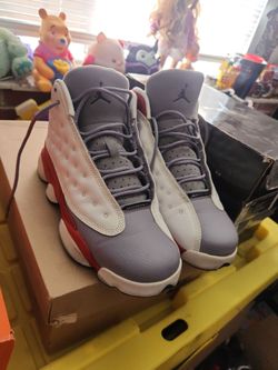 Air jordan 13 retro cement/gray
