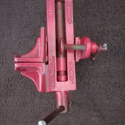 Stanley Clamping Bench Vise USA Tool Vice