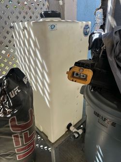 55 Gallon Saltwater Container