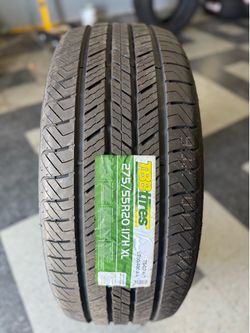 275/55r20 NEW TIRES 275 55 20 llantas nuevas