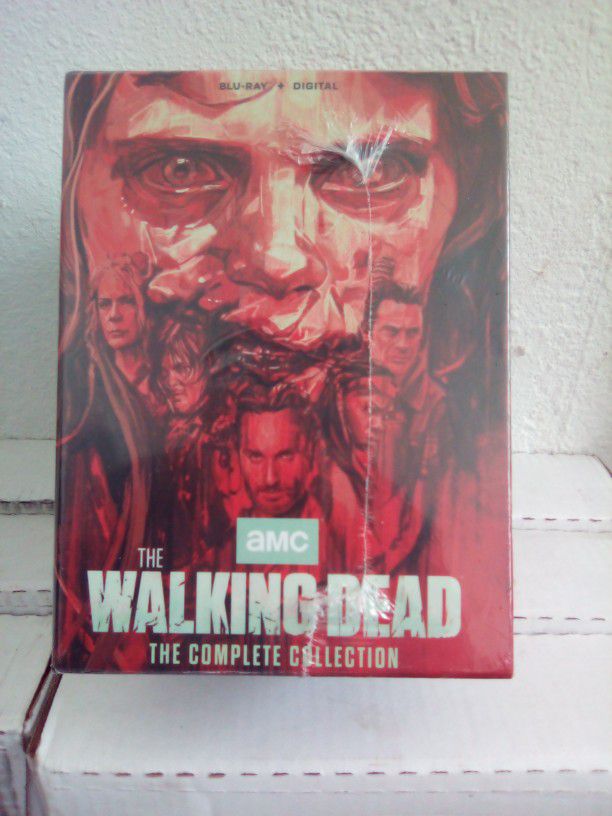 The Walking Dead: The Complete Collection [New Blu-ray] Boxed Set, Digital Copy
