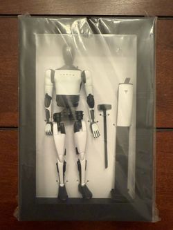 Tesla Bot Action Figure Brand New Sealed