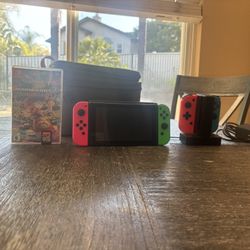 Nintendo Switch Bundle – Games + Case + Accessories – $150