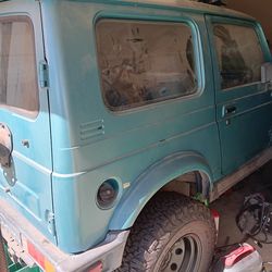 1987 Suzuki Samurai 4x4 Tin-Top Clean Title