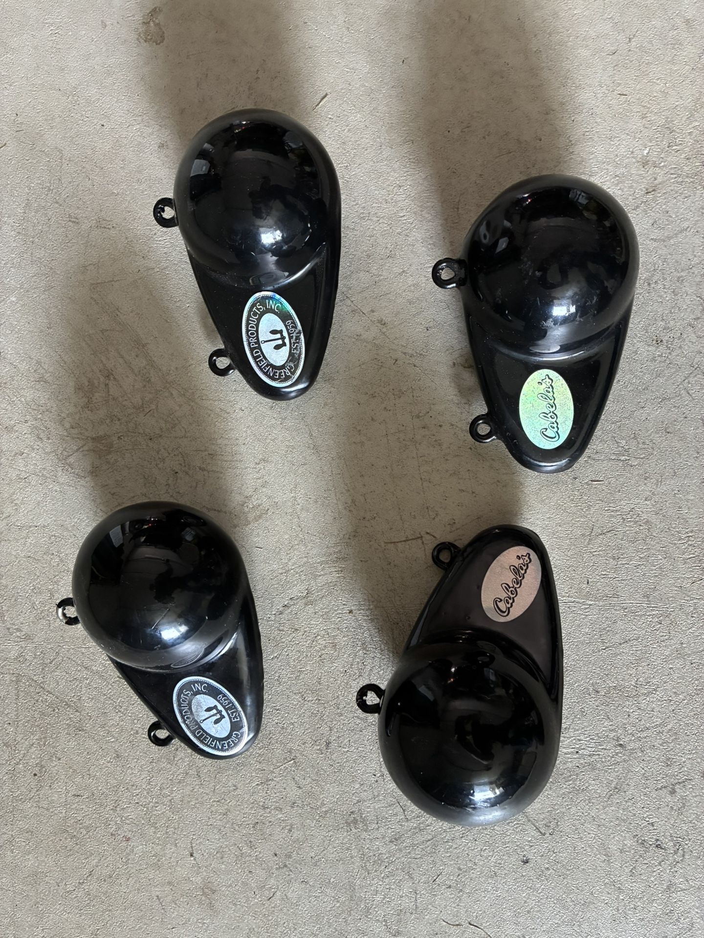 10lb. Vinyl Coated Downrigger Balls