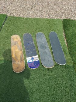 Skateboard Decks Planks