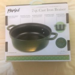 Cast Iron Braiser 