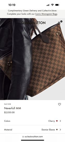 Louis Vuitton Neverful MM for Sale in Colorado Springs, CO - OfferUp