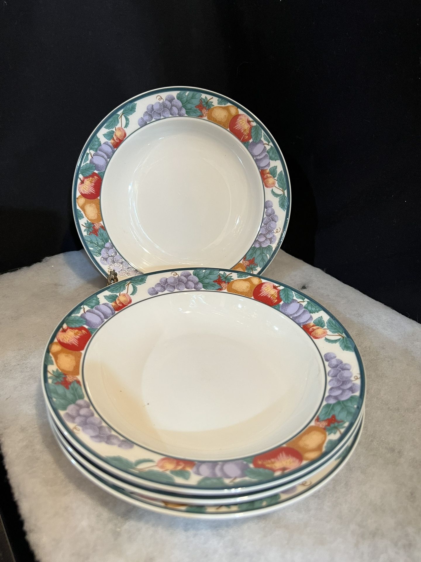 Antique Fruit Salad Bowls