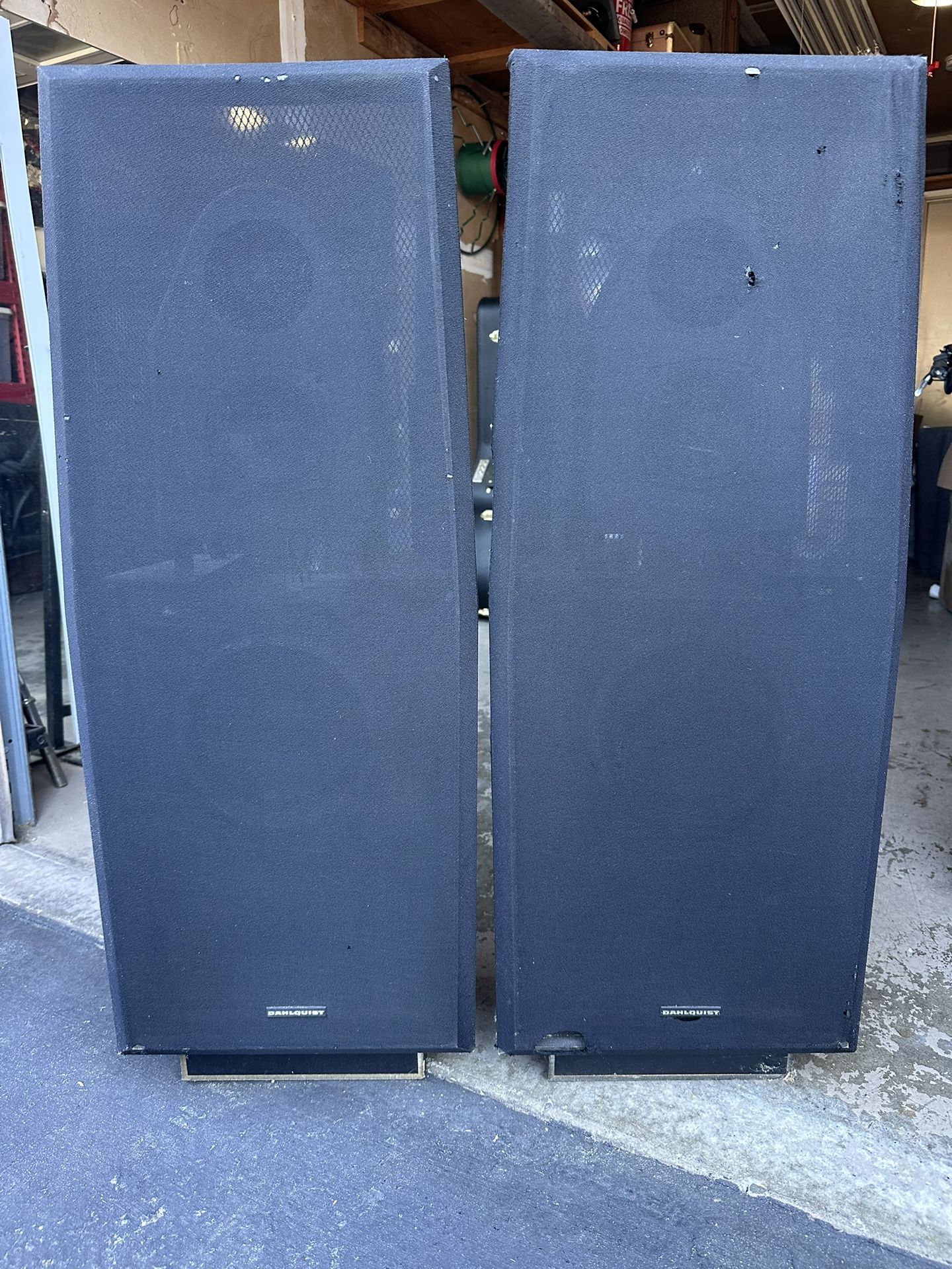 Dahlquist DQ-12 Speakers *READ
