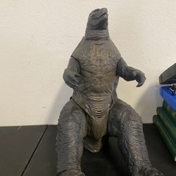 24 Inch Godzilla Figure Toy 2014 Jakks Toho Incomplete No Tail