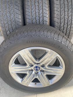 Ford wheels and tires