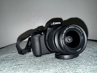 Canon EOS Rebel T6 Camera Bundle