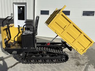 2026 Mini Track Hydraulic Dumper