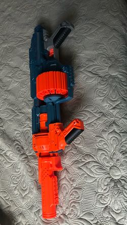 Nerf blaster