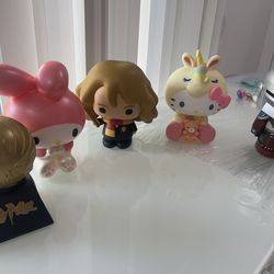 Peluches ,llavero,bolsas Alcancias.