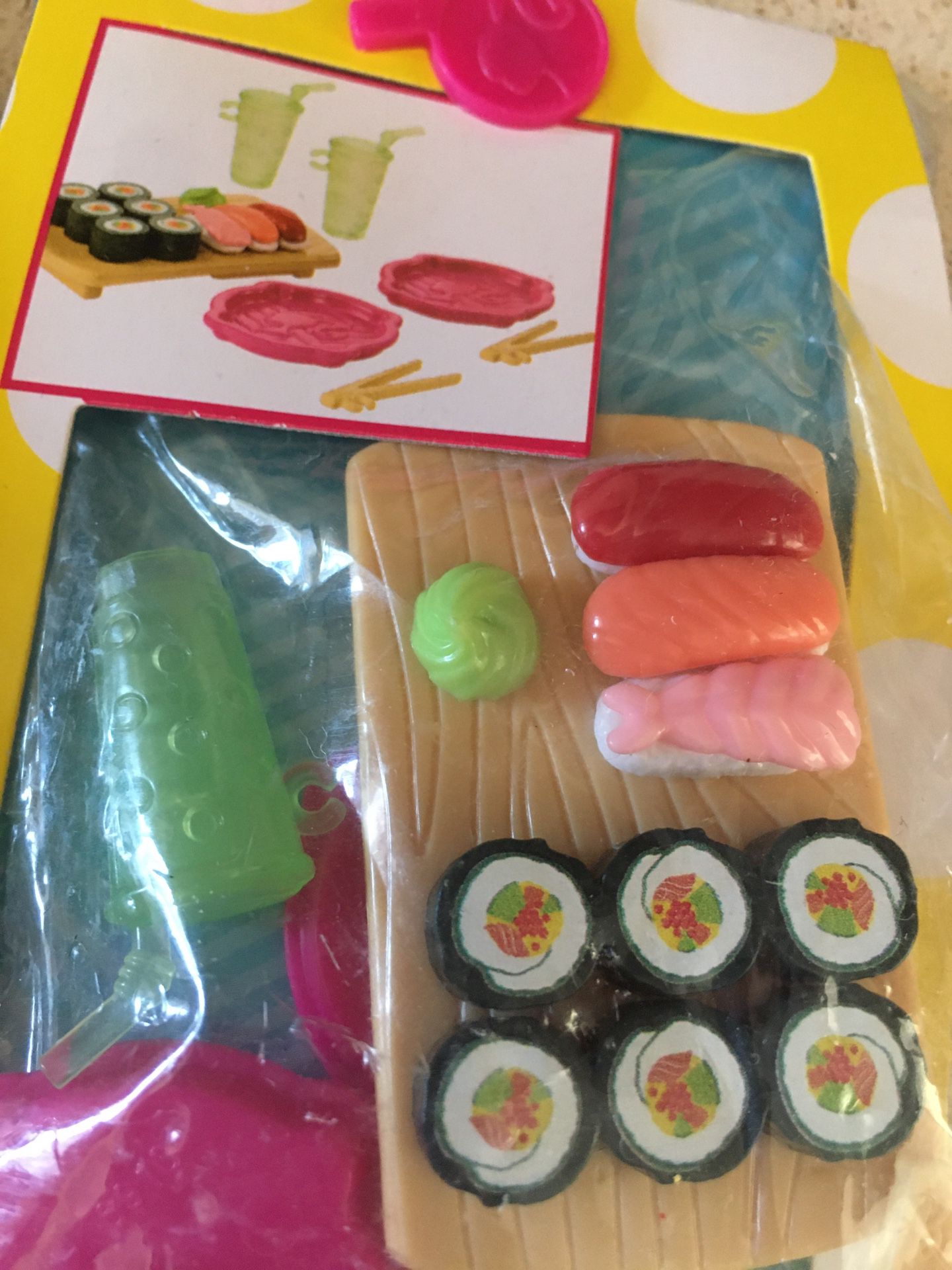 Raak verstrikt Langwerpig feedback New Barbie Sushi Play Food Sets $5 Each for Sale in Covina, CA - OfferUp