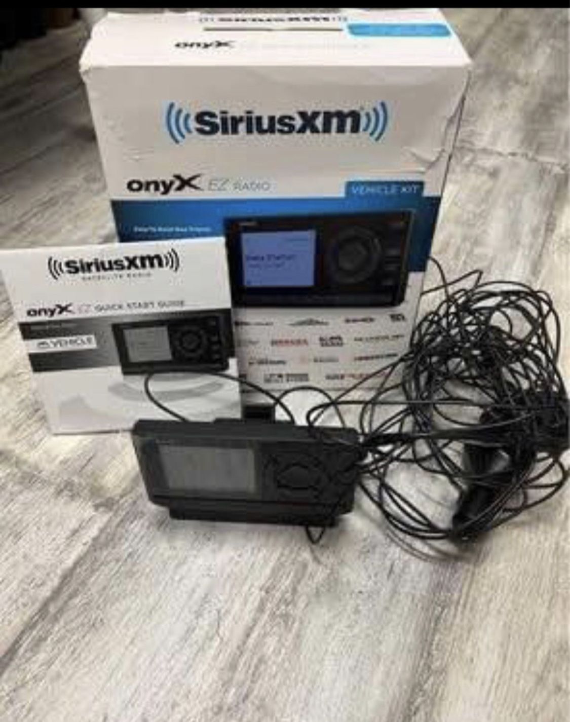 Sirius XM Onyx EZ Radio Vehicle Kit - for cars without satellite Radio