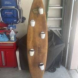 Ron Jon Surfboard Plant Holder