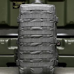 MILITARY TACTICAL SKRAM GO BAG BACKPACK AND HOLSTER
