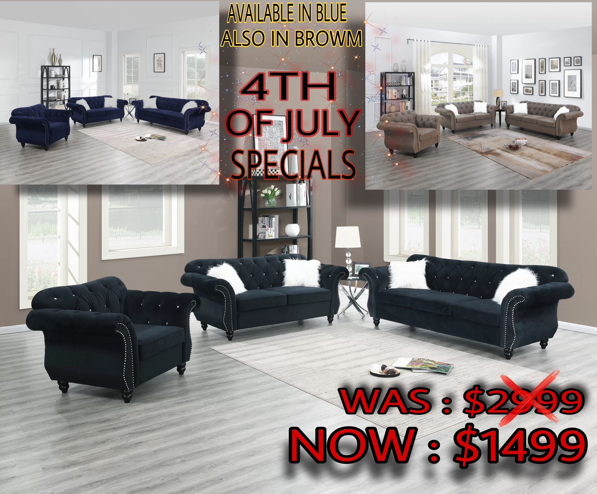 Beautiful Sofa Set Sofa, Loveseat And Chair