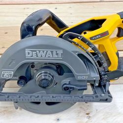 NEW! DeWALT 60V FlexVolt  7 1/4" Brushless Worm Drive Style Saw DCS577B
