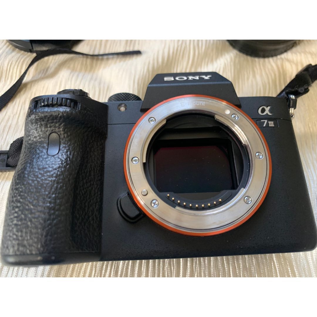 Sony A7III And Lenses Used But Good As New