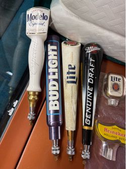 Beer tap handles