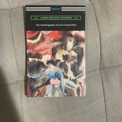 The Autobiography Of An Ex-Colored Man