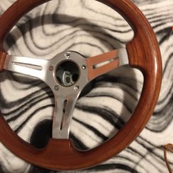 Nrg Steering Wheel/hub Assembly