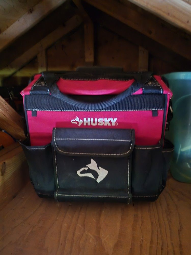 Rolling Husky Tool Bag