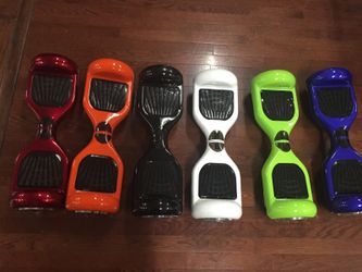 Hoverboards brand-new in the box