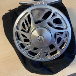 New Z. Mark 5/6 Fly reel - 100% Machined