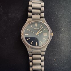 Seiko Titanium Spirit 