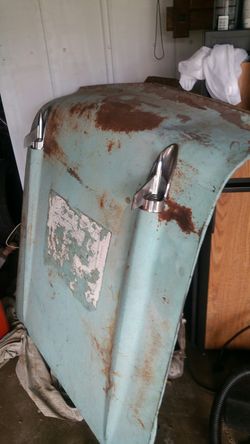 57 Chevy Hood