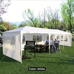 10’ X 30’ Party Tent NEW Hilliard $160