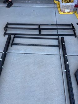 Rogue infinity wall mount squat rack