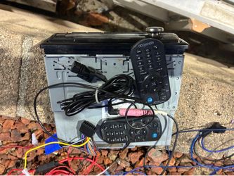 Kenwood head unit 3 rcas