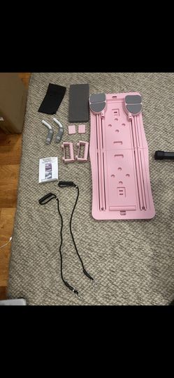 Pilates reformer board